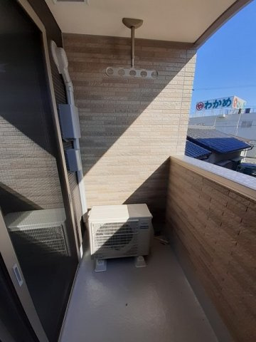 【バルコニー】 | かぼす　Ⅰ | 開放的で明るい空間を演出してくれるバルコニーです