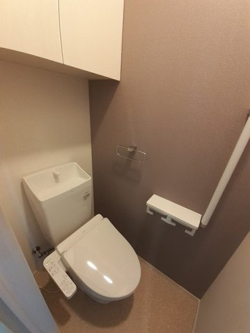【トイレ】 | かぼす　Ⅰ | 清潔感のあるトイレです