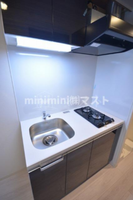 ララプレイス難波ガルテンのキッチン|別部屋参考写真