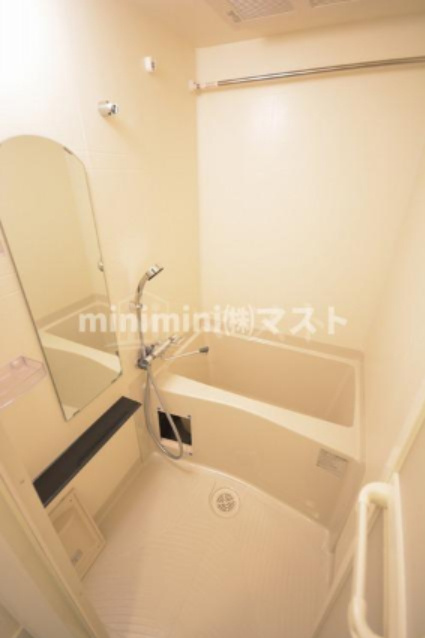 ララプレイス難波ガルテンの浴室|別部屋参考写真