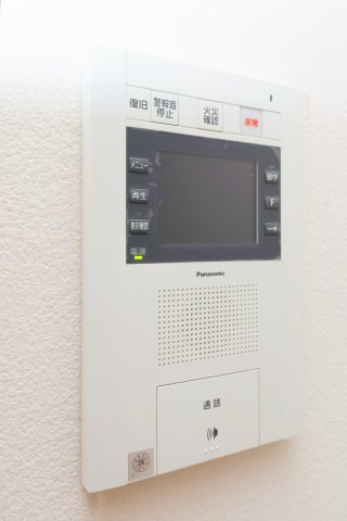 サヴォイグランデウォーターサイド　8階のセキュリティ|別号室のものです。現状優先になります。