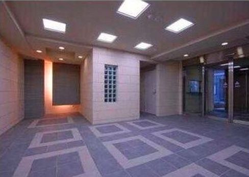 メイクスデザイン茅場町のロビー|ロビーです