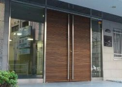 メイクスデザイン茅場町のエントランス|エントランスです