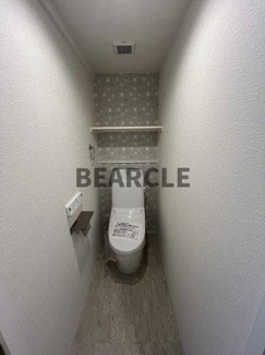 【トイレ】 | フォーリアライズ京都東寺 | 落ち着いたトイレです