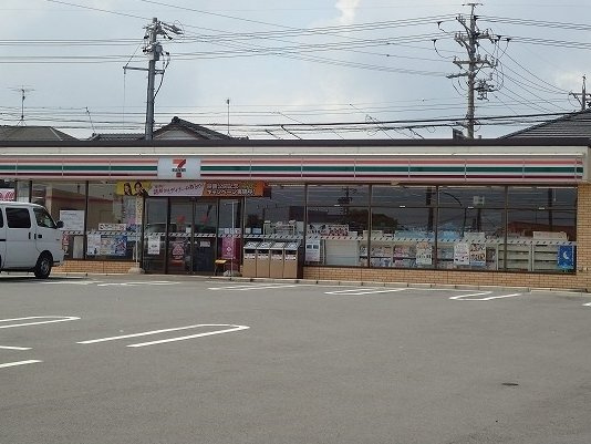 ボヌール錦城　　刈谷市近郊の賃貸はクラスホーム刈谷店の周辺|セブンイレブン西尾下町店まで700m