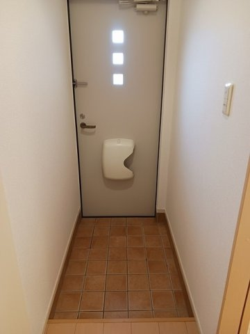 ボヌール錦城　　刈谷市近郊の賃貸はクラスホーム刈谷店の玄関|玄関です