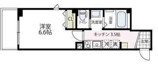 【間取り】 | ラフィネ横浜