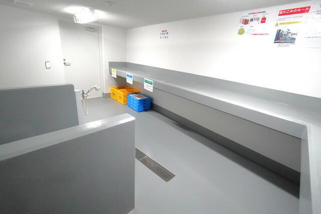 ラティエラ品川西大井のその他共用部分|ゴミ置き場