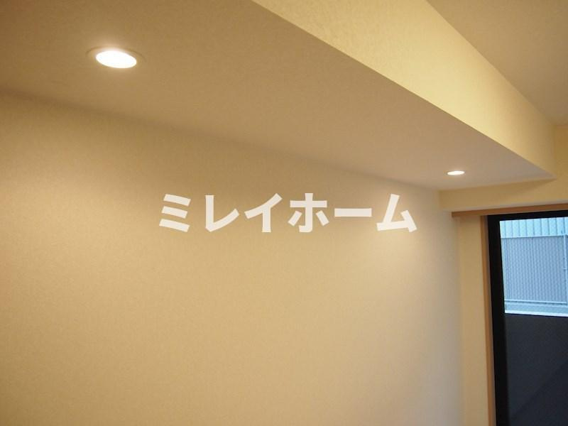 ルーブル多摩川七番館の内装