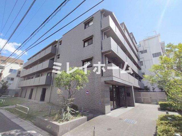 ルーブル多摩川七番館の外観