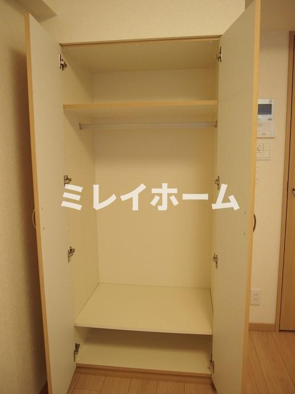 ルーブル多摩川七番館の収納