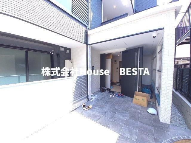 AXIACITY神戸松原の外観パース