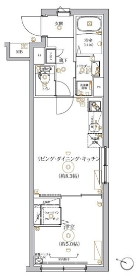 【間取り】 | RELUXIA大塚