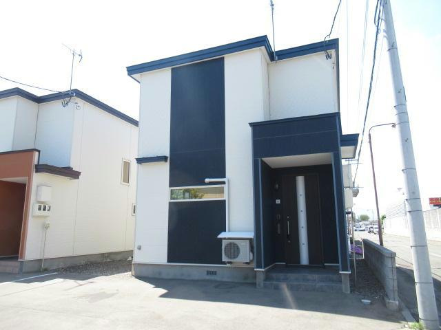 芽室町東7条借家の外観|A棟