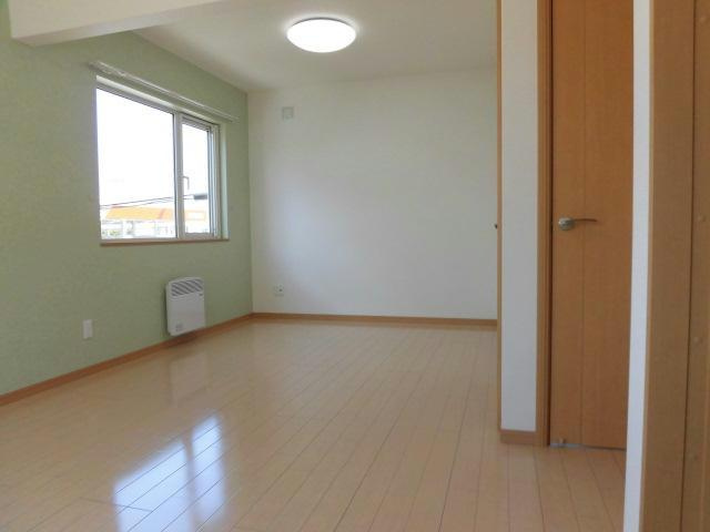 芽室町東7条借家の内装
