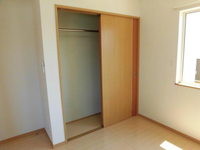 芽室町東7条借家の収納