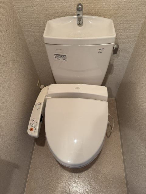 グランフォースときわ台のトイレ