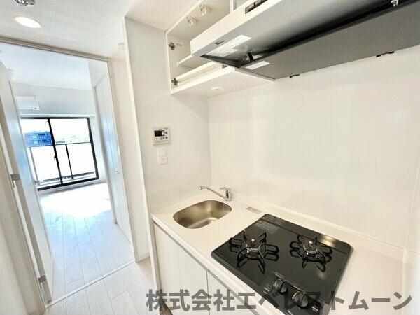 S-RESIDENCE上前津Southのキッチン