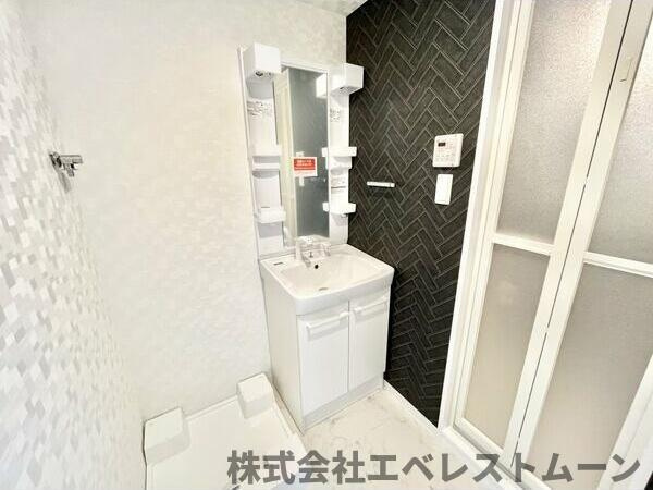 S-RESIDENCE上前津Southの洗面所