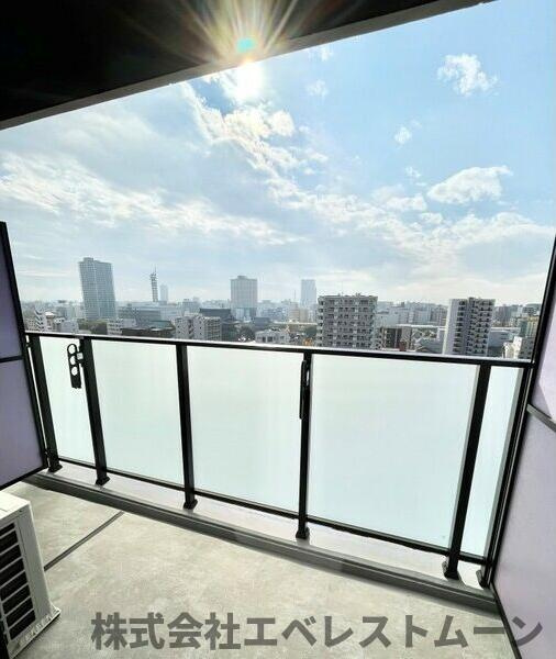 S-RESIDENCE上前津Southのバルコニー