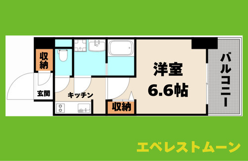 S-RESIDENCE上前津Southの間取り
