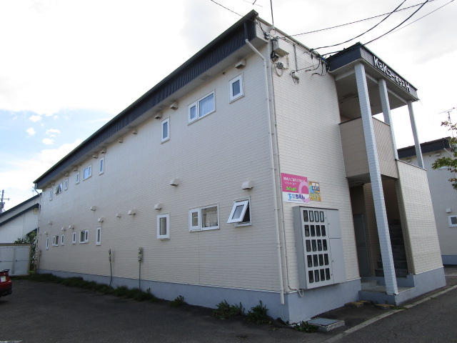 K&KコーポラスHの外観