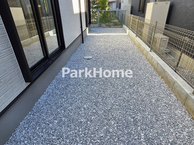 高知市鴨部 -3期2棟2- 新築戸建ての庭