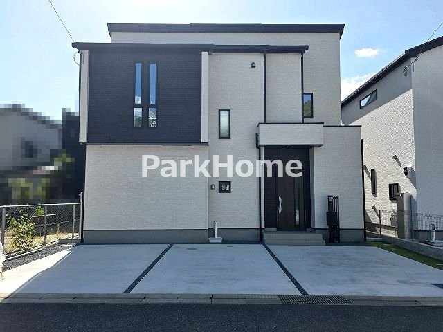 高知市鴨部 -3期2棟2- 新築戸建ての駐車場