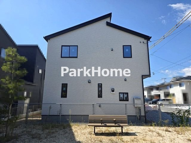 高知市鴨部 -3期2棟2- 新築戸建ての外観
