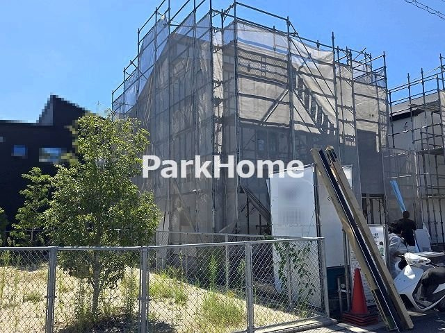 高知市鴨部 -3期2棟2- 新築戸建ての外観|2026.8月：建築中