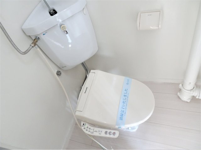 ビレッジハウスごうど2号棟のトイレ|イメージ写真