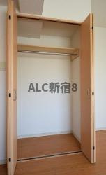 レスポワール・多摩川の収納