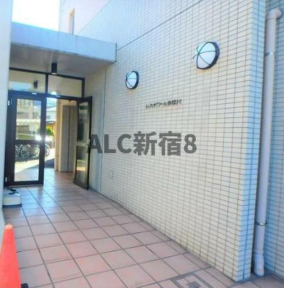 レスポワール・多摩川のエントランス