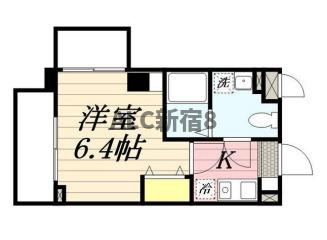 レスポワール・多摩川の間取り