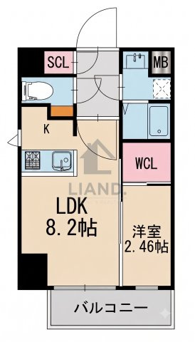 R-LINK南福岡　那珂南小学校区の間取り|R-LINK南福岡
