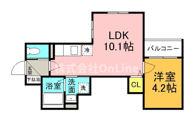 【間取り】 | GoodLife小阪本町