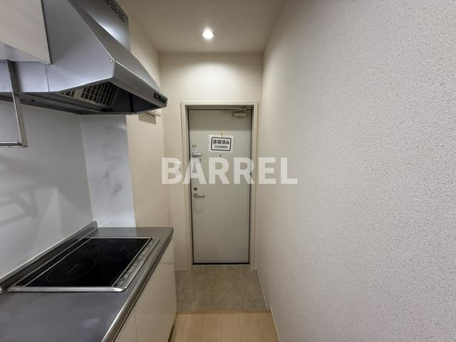 フジパレス服部本町Ⅱ番館の玄関