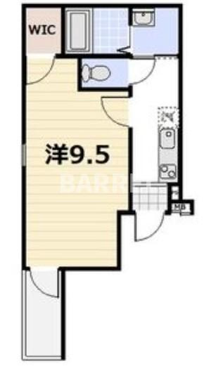 フジパレス服部本町Ⅱ番館の間取り