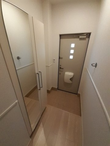 ニューグレースⅢ　　刈谷市近郊の賃貸はクラスホーム刈谷店の玄関|玄関です