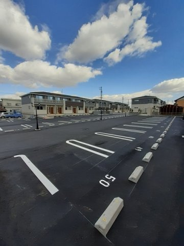 ニューグレースⅢ　　刈谷市近郊の賃貸はクラスホーム刈谷店の駐車場|駐車スペースもあります