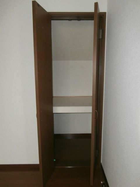 ヴェスティージュの収納