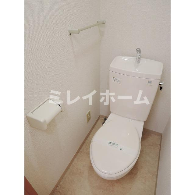 プレール大森EASTのトイレ