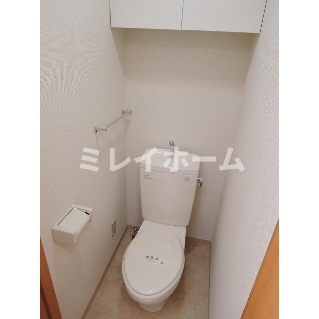 プレール大森EASTのトイレ