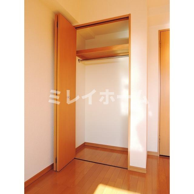プレール大森EASTの収納