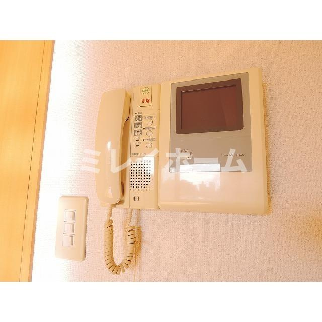 プレール大森EASTのセキュリティ