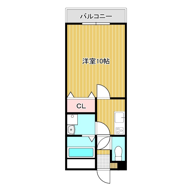 サリナスの間取り