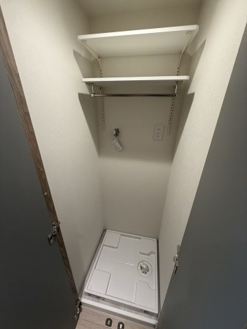 井の頭パークサイドマンションのランドリースペース