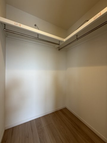 井の頭パークサイドマンションの収納|ウォークインクローゼット