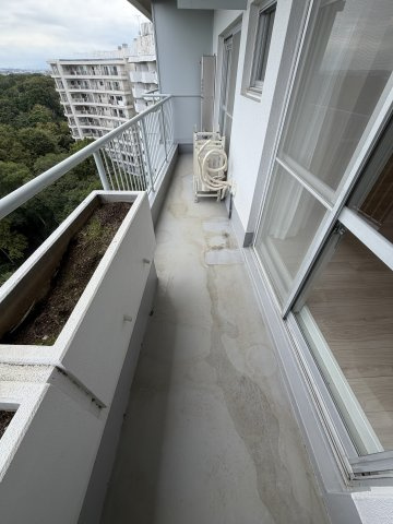 井の頭パークサイドマンションのバルコニー