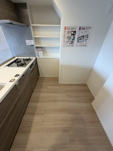 井の頭パークサイドマンションのキッチン